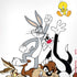 Looney Tunes All Together iPhone XS Max Skin