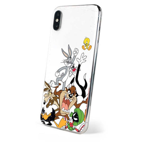 Looney Tunes All Together iPhone XS Skin