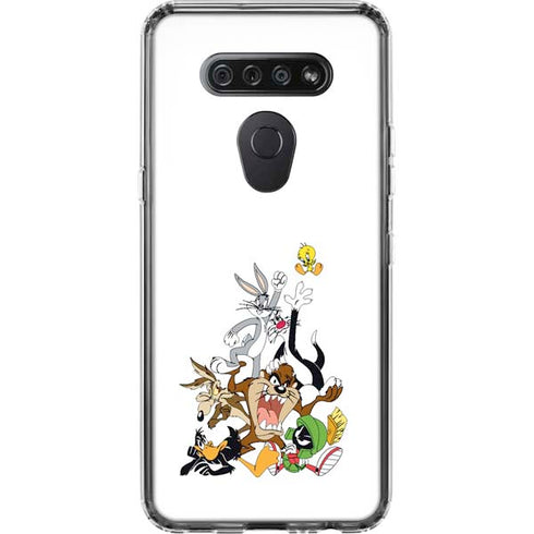 Looney Tunes All Together LG K51/Q51 Clear Case