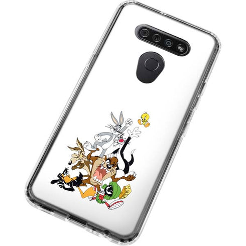 Looney Tunes All Together LG K51/Q51 Clear Case