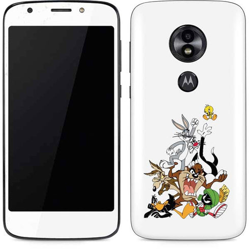 Looney Tunes All Together Moto E5 Play Skin