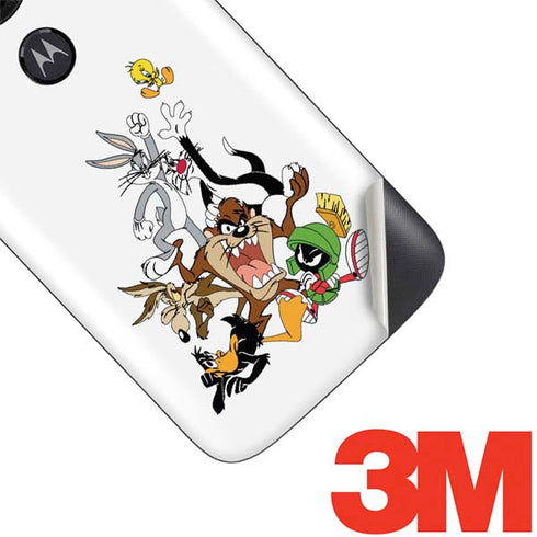 Looney Tunes All Together Moto E5 Play Skin