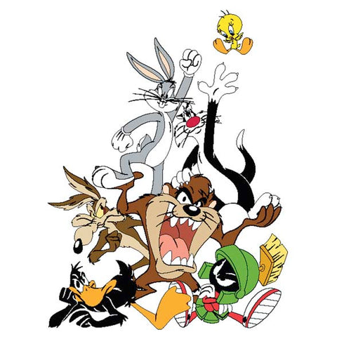 Looney Tunes All Together Moto E5 Play Skin