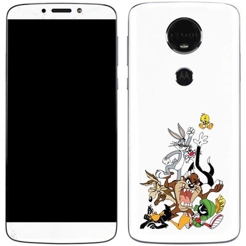 Looney Tunes All Together Moto E5 Plus Skin