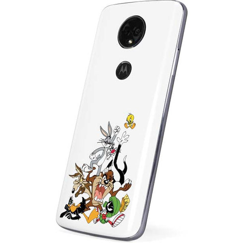 Looney Tunes All Together Moto E5 Plus Skin