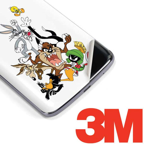 Looney Tunes All Together Moto E5 Plus Skin