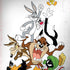 Looney Tunes All Together Moto G6 Skin