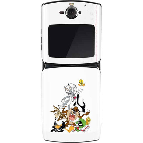 Looney Tunes All Together Motorola RAZR Skin