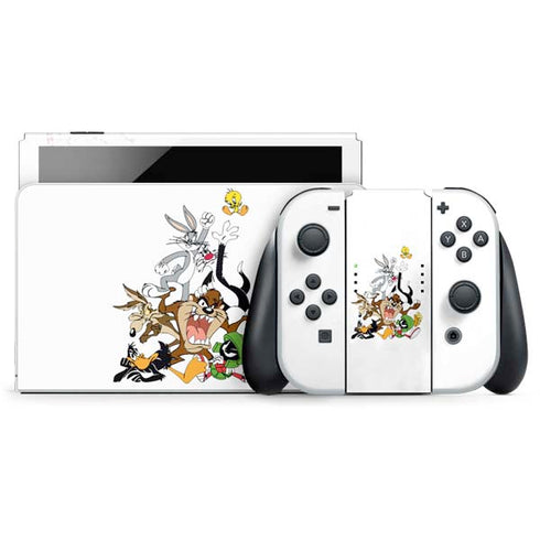 Looney Tunes All Together Nintendo Switch OLED (2021) Skin