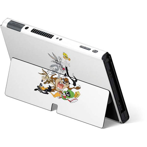 Looney Tunes All Together Nintendo Switch OLED (2021) Skin