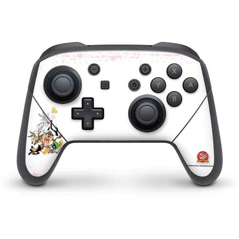 Looney Tunes All Together Nintendo Switch Pro Controller Skin