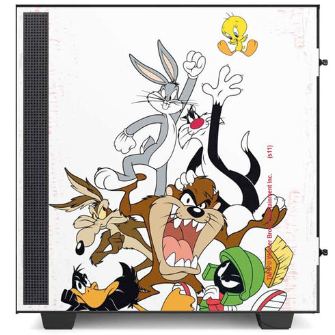 Looney Tunes All Together NZXT H510 Compact ATX Mid-Tower Case Skin