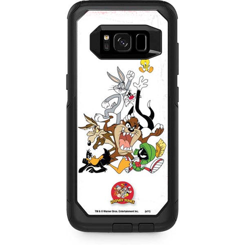 Looney Tunes All Together Otterbox Commuter Galaxy Skin