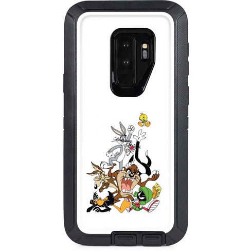 Looney Tunes All Together Otterbox Defender Galaxy Skin