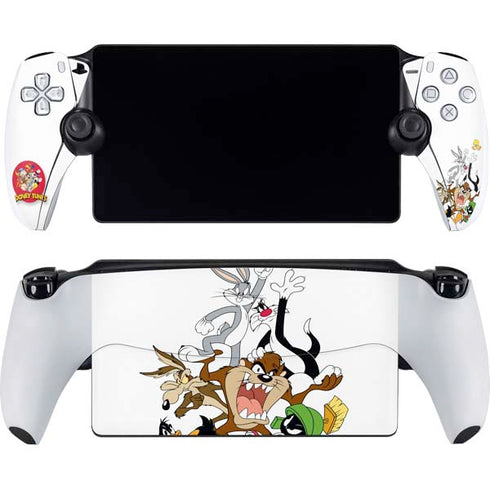 Looney Tunes All Together PlayStation Portal Remote Player Skin