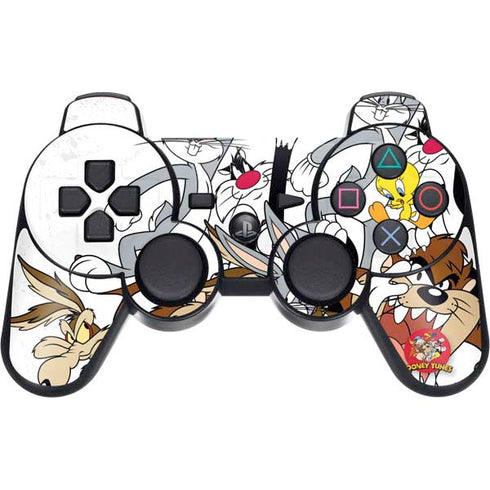 Looney Tunes All Together PS3 Dual Shock wireless controller Skin