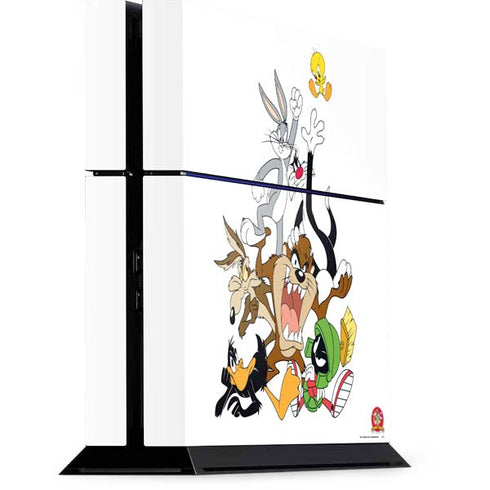 Looney Tunes All Together PS4 Console Skin