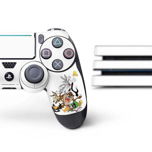 Looney Tunes All Together PS4 Pro Bundle Skin