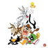 Looney Tunes All Together PS4 Slim Skin