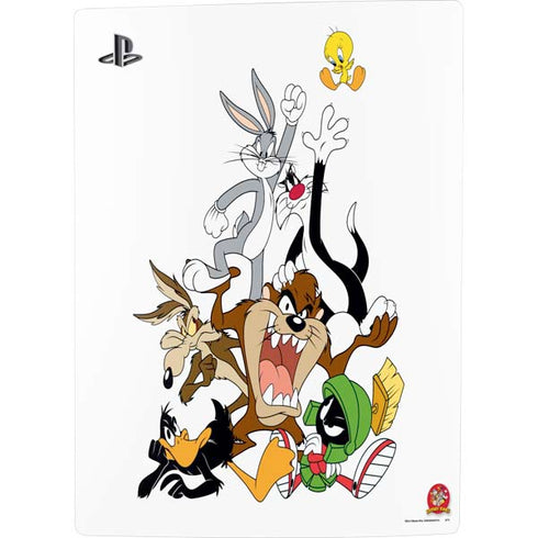 Looney Tunes All Together PS5 Digital Edition Console Skin