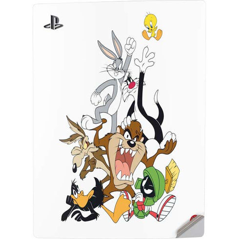 Looney Tunes All Together PS5 Digital Edition Console Skin