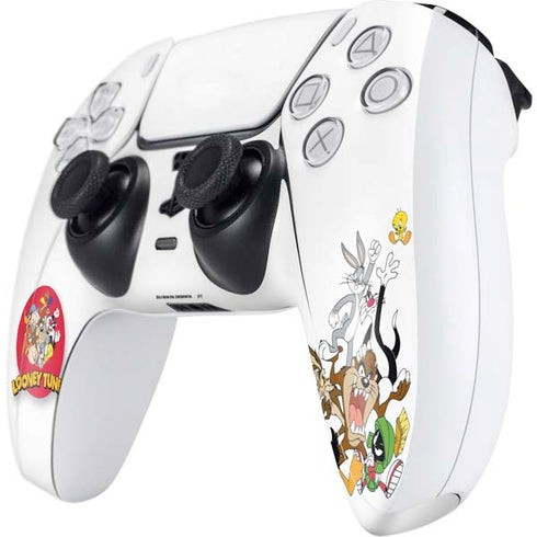 Looney Tunes All Together PS5 Controller Skin