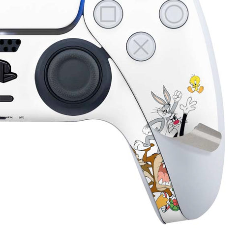 Looney Tunes All Together PS5 Controller Skin