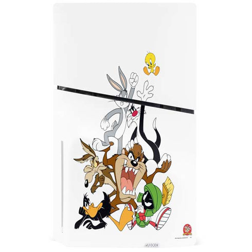 Looney Tunes All Together PS5 Slim Disk Bundle Skin