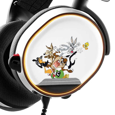 Looney Tunes All Together SteelSeries Arctis 3 Skin