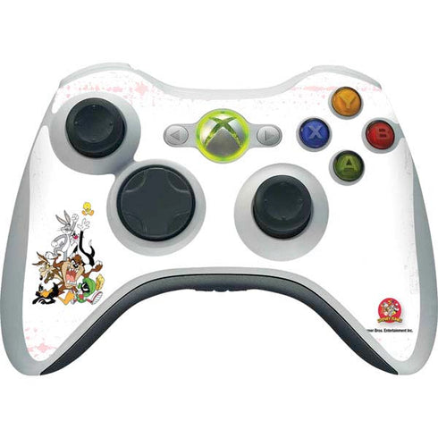 Looney Tunes All Together Xbox 360 Wireless Controller Skin