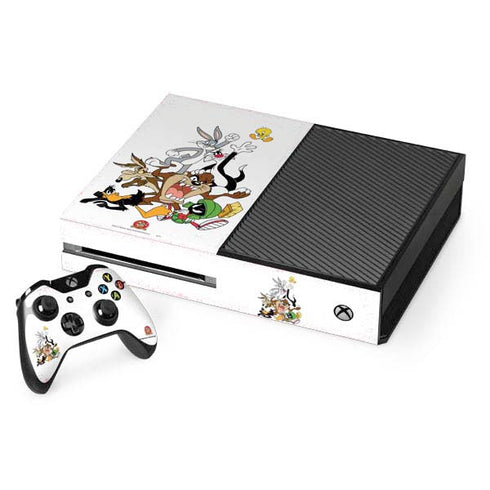Looney Tunes All Together Xbox One Console and Controller Bundle Skin