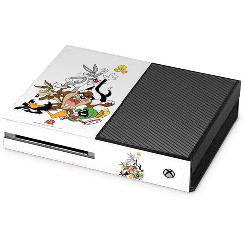 Looney Tunes All Together Xbox One Console Skin