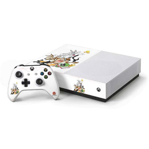 Looney Tunes All Together Xbox One S All-Digital Edition Bundle Skin