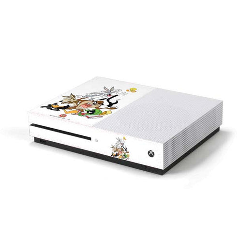 Looney Tunes All Together Xbox One S Console Skin