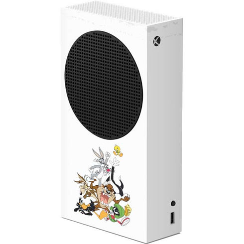 Looney Tunes All Together Xbox Series S Console Skin