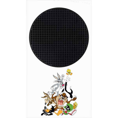 Looney Tunes All Together Xbox Series S Console Skin