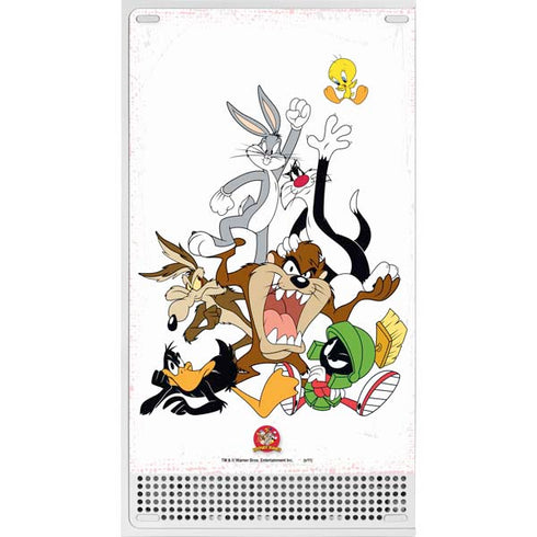 Looney Tunes All Together Xbox Series S Console Skin