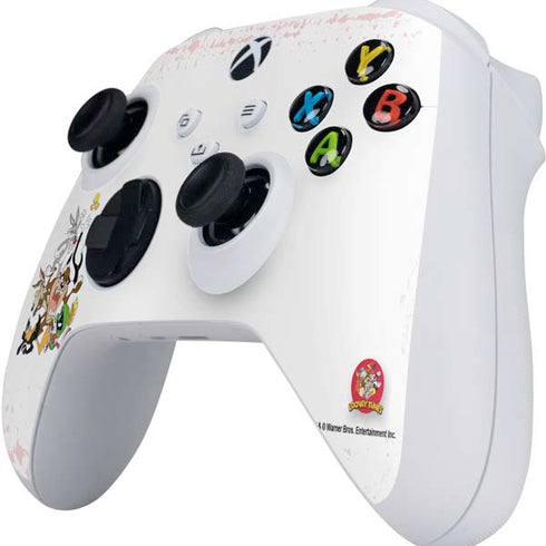 Looney Tunes All Together Xbox Series S Controller Skin