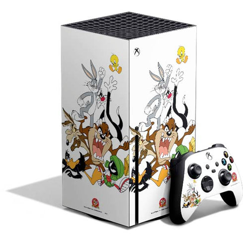Looney Tunes All Together Xbox Series X Bundle Skin