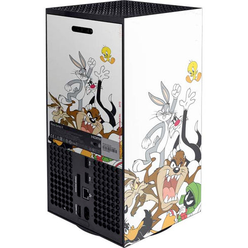 Looney Tunes All Together Xbox Series X Console Skin