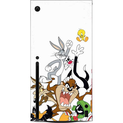 Looney Tunes All Together Xbox Series X Console Skin
