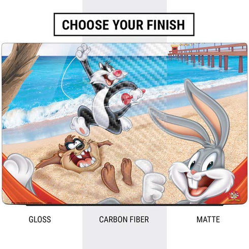 Looney Tunes Beach Dell Vostro Skin