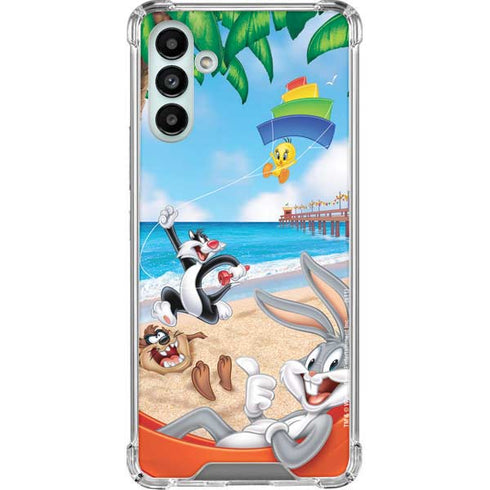 Looney Tunes Beach Galaxy A13 5G Clear Case
