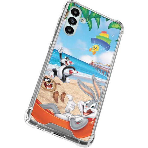 Looney Tunes Beach Galaxy A13 5G Clear Case