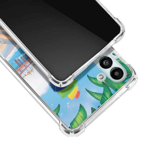 Looney Tunes Beach Galaxy A13 5G Clear Case