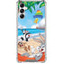 Looney Tunes Beach Galaxy A14 5G Clear Case