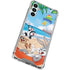 Looney Tunes Beach Galaxy A14 5G Clear Case