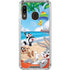 Looney Tunes Beach Galaxy A30 Clear Case
