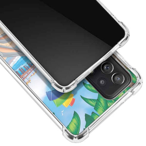 Looney Tunes Beach Galaxy A52 5G Clear Case