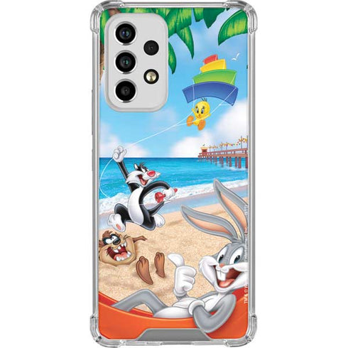 Looney Tunes Beach Galaxy A53 5G Clear Case